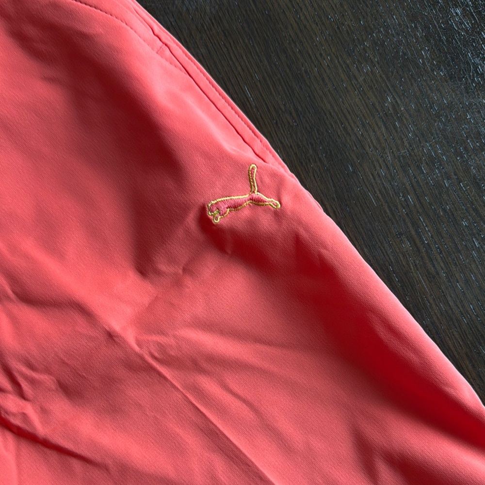 Puma Bright Coral Shorts - Picture 2 of 6